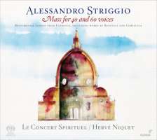 WYCOFANY  Striggio: Mass for 40 and 60 voices / Benevoli / Corteccia